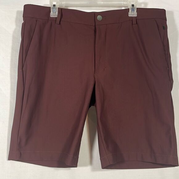 George mens reddish brown shorts - Picture 1 of 8